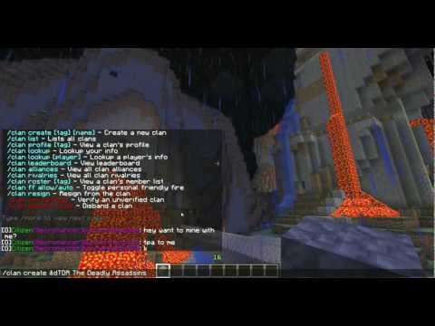 Video: How To Create A Clan In Minecraft
