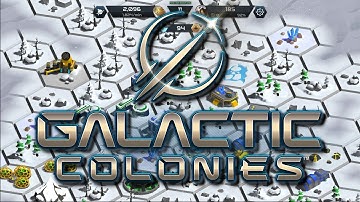 Official Galactic Colonies - Metalpop - Launch Trailer - iOS / Android