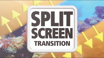 How To Automate Video Editing | Split Screen Transition in Premiere Pro