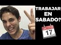 ¿Quién trabaja los sábados?