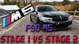 F90 M5 Stage 1 VS Stage 2, Which is right for you?