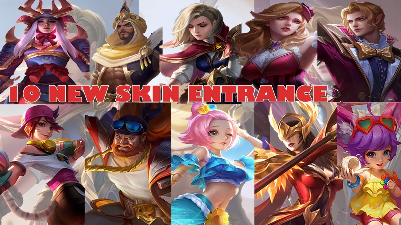 NEW SKIN AND NEW HERO UPDATE l MOBILE LEGENDS - YouTube