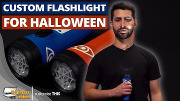 How To Customize A Flashlight With Siser EasyPSV