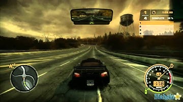 Need for Speed Most Wanted: Kaze Sprint Race