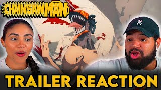 Chainsaw Man Opening Theme and Main Trailer Reaction