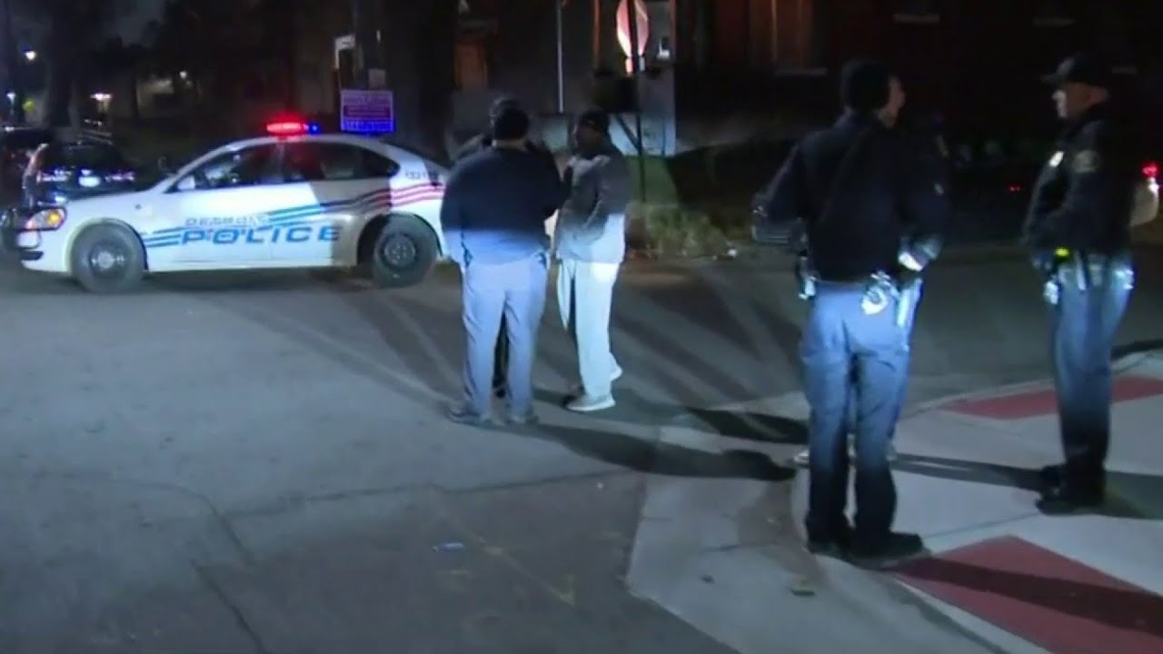 Man wanted in shooting arrested after police chase on Detroit's west ...