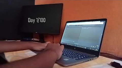 Day 1/100 - 100 Days of code challenge