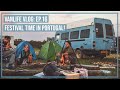 FESTIVAL TIME in Portugal! (Freekuency)｜Vanlife Vlog Ep. 16