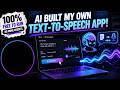 Try Creating a TTS App Using Claude Opus