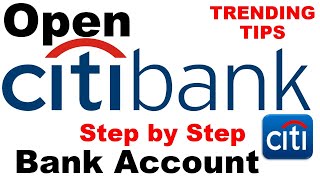 How To Open Citi Bank Account Online Review 2023 | USA Bank ✔