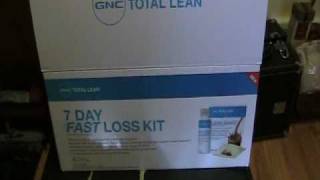 GNC Total Lean fast loss kit