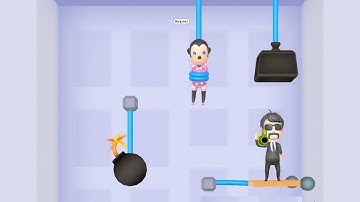 RESCUE CUT ALL LEVELS 4700 GAMEPLAY WALKTHROUGH PART 98