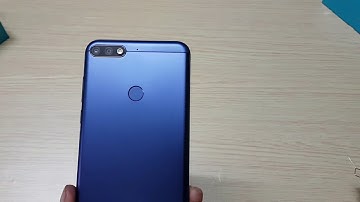 Honor 7C Fingerprint Scanner Setup Working & Features
