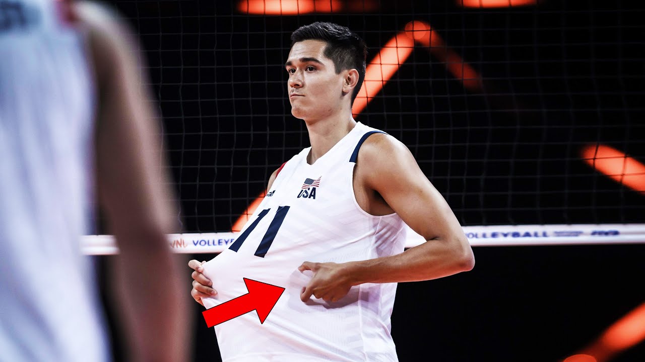 200 IQ Volleyball Setter Micah Christenson Most Creative Volleyball