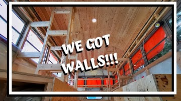 How to Frame Walls - Bus Conversion Ep. 18