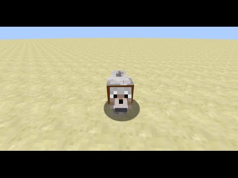 SethBling's Challenge #1 - Dog Playing Fetch in Minecraft