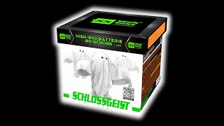 Schlossgeist Feuerwerksbatterie Kategorie F2 von Blackboxx