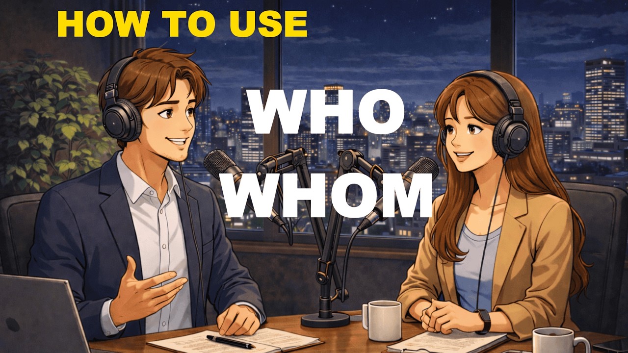 How To Use ' WHO WHOM ' In English Grammer I Learn Confusing Grammer topic Easily I English Learner