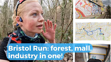 Bristol Trail Run: why running in new places is so much easier