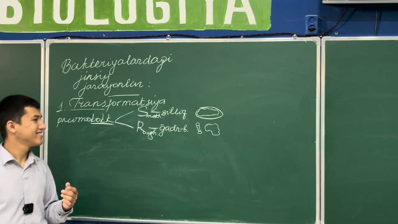 Bakteriyalardagi jinsiy jarayonlar