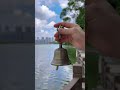 Tibetan hand chime remove all bad energy