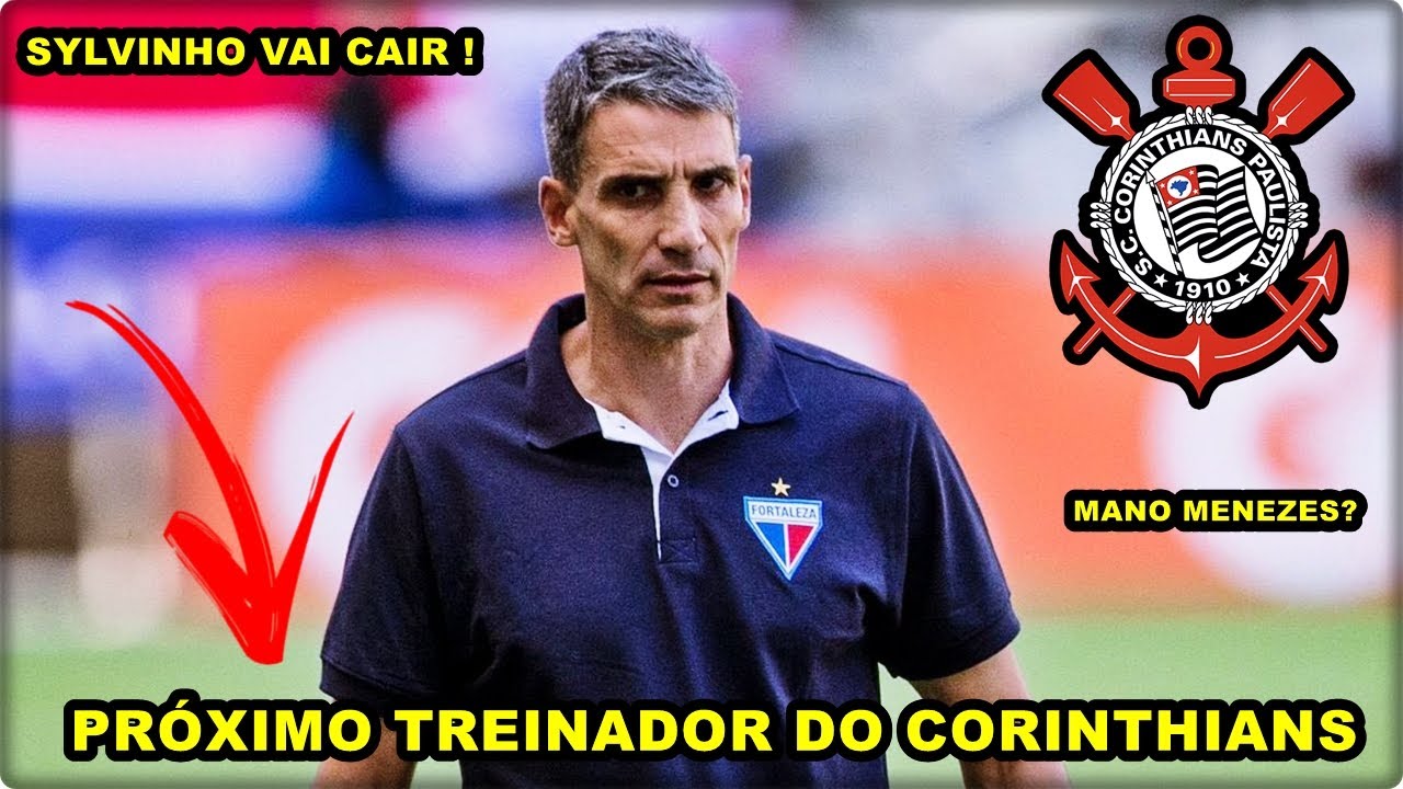 URGENTE !! CORINTHIANS JA ESCOLHEU O NOVO TREINADOR !! E SYLVINHO VAI ...