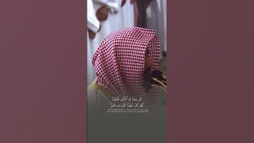 تلاوة عذبة من الحرم المدني | القارئ : #عبدالله_القرافي