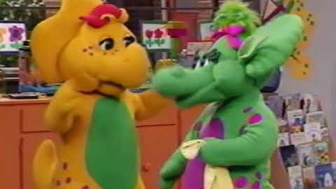 All Week Of Barney Songs (Screener) (All Week Version) Part 168