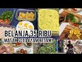 Belanja 35 ribu masak soto ayam betawi