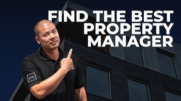 How to find the best property manager