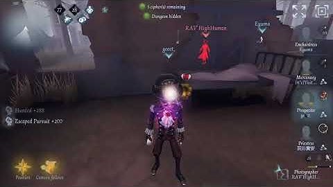 identity V satisfying blink predict