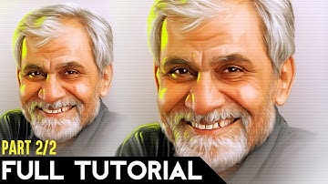 Digital Art Smudge paint Tutorial part 2/2 Photoshop CC - Nandhan Arts | MutualGrid