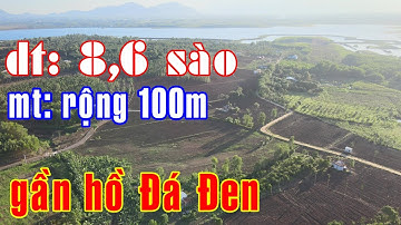 NVT2069 - Flycam - Lô đất rẻ nhất hồ Đá Đen, Láng Lớn, dt 8600m2, mặt đường nhựa chỉ 900tr/sào.