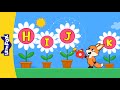 Letters and Sounds | Letter H, I, J, K | Phonics | Alphabet Sounds | Phonics Songs | Little Fox