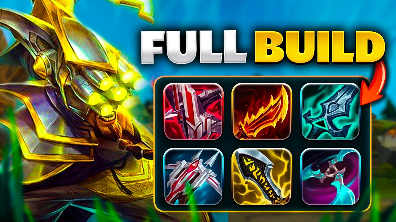 Единственная сборка Мастера Йи из 6 предметов, которая вам понадобится в 16 сезоне.