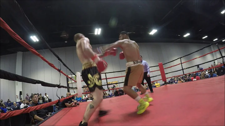 No Pain No Gain 8 - Full Boxing Fight - Martin Lan...