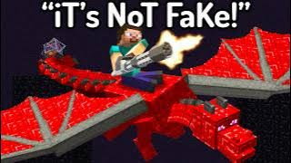 The Most HILARIOUS FAKE Minecraft Speedruns EVER...