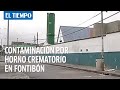 Vecinos de Fontibón reportan que horno crematorio afecta la calidad del aire