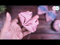 Laços origami - Fita de gorgorão N9 - fáceis de fazer | Elysia Handmade