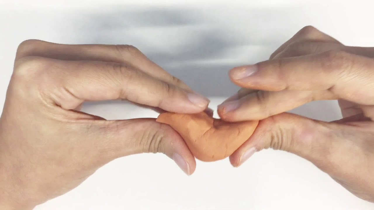 はにわ粘土 簡単 小物づくり Youtube