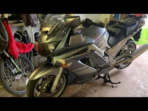 О замене ОЖ (охлаждающей жидкости) на мотоцикле Yamaha FJR1300 (3-е поколение 2006-2012 года.)