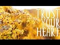 Trust your heart  positive uplifting acoustic instrumental background music for