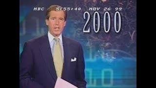 National News Coverage of New Years Eve Celebrations