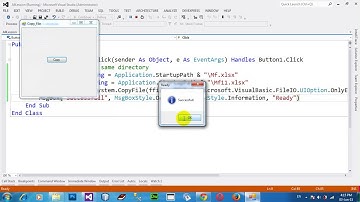 How to Create a Copy of a File in the Same Directory in VB NET 2012