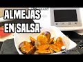 ALMEJAS EN SALSA THERMOMIX