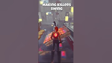 Making Killers Swing #dbd #dbdshorts #deadbydaylight #dbdclips #dbdmemes #shorts