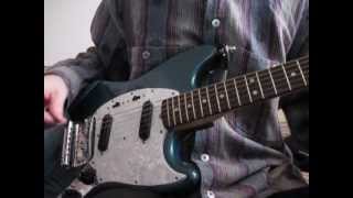 Original Fender mustang competition 1969 USA demo.avi