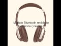 bluetooth reciclado de audifonos