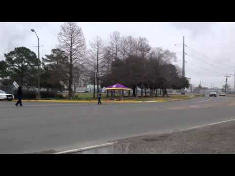 Strikers picket outside