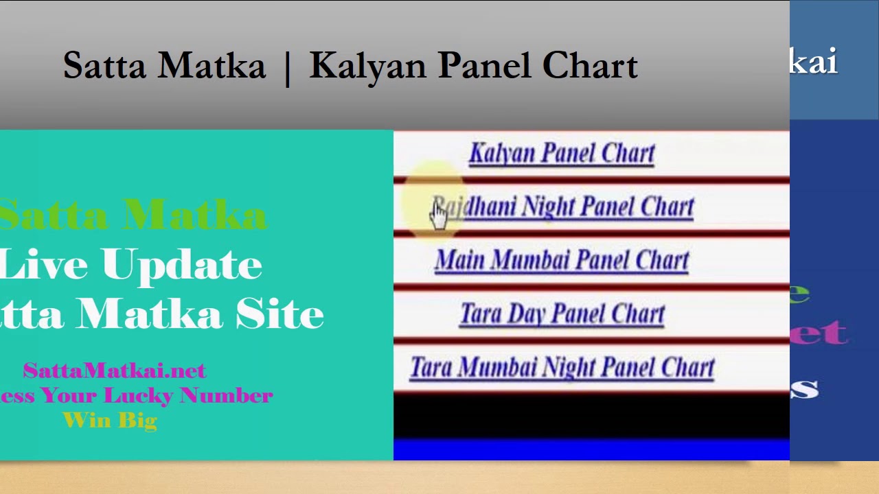 Tara Night Panel Chart
